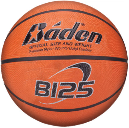 Baden All Star Deluxe Superior Feel Ideal School Match Play Rubber Basketball 