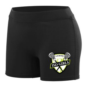 ISD Girl's Lacrosse Compression Short