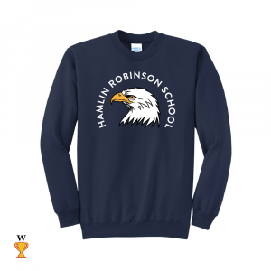 Hamlin Robinson School Core Fleece Crewneck Sweatshirt