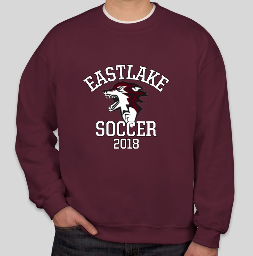 Eastlake HS Women's Soccer Hoodie (3 colors) – Winners Sportswear