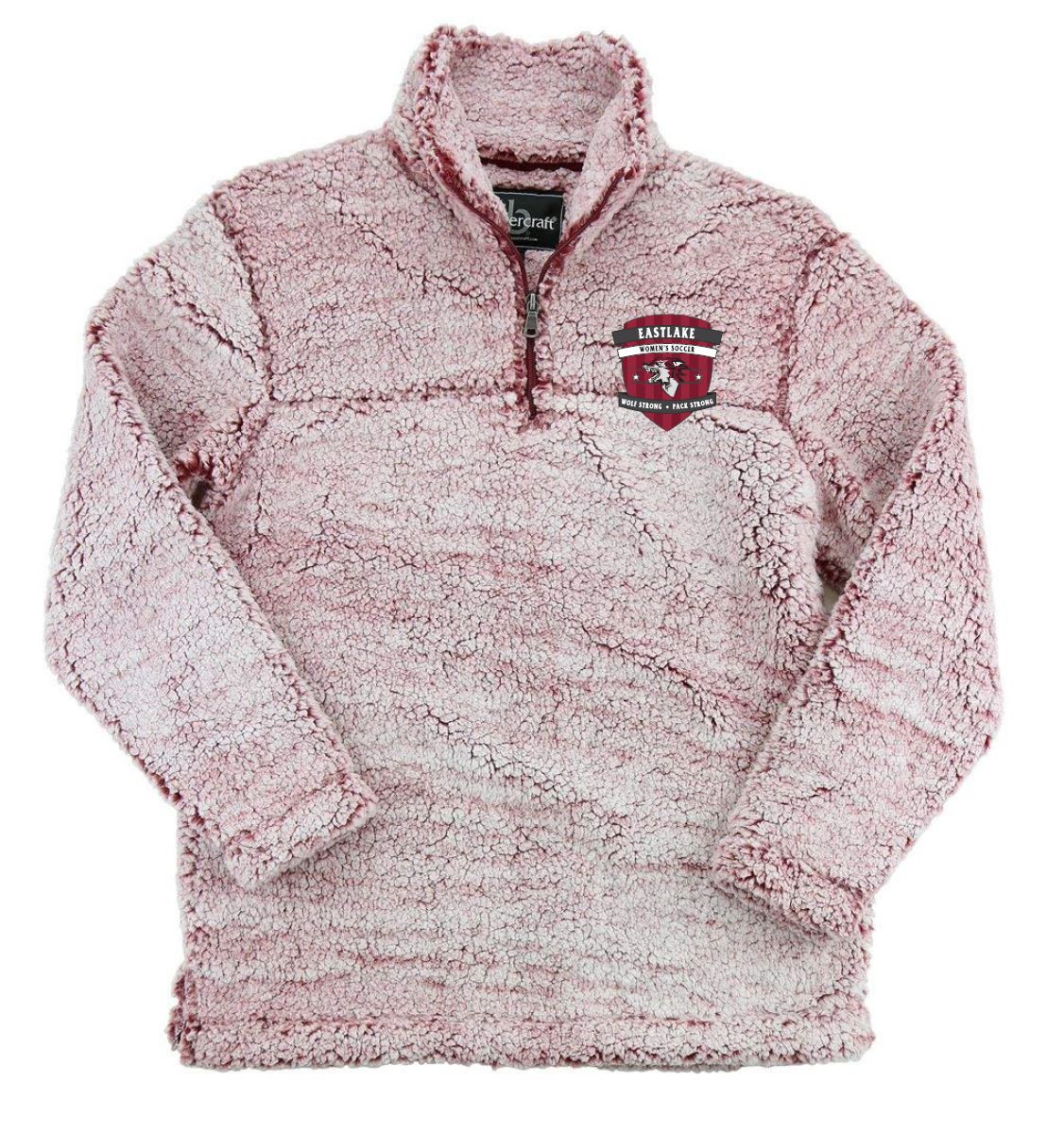 Eastlake HS Women s Soccer Sherpa Pullover Winners Sportswear