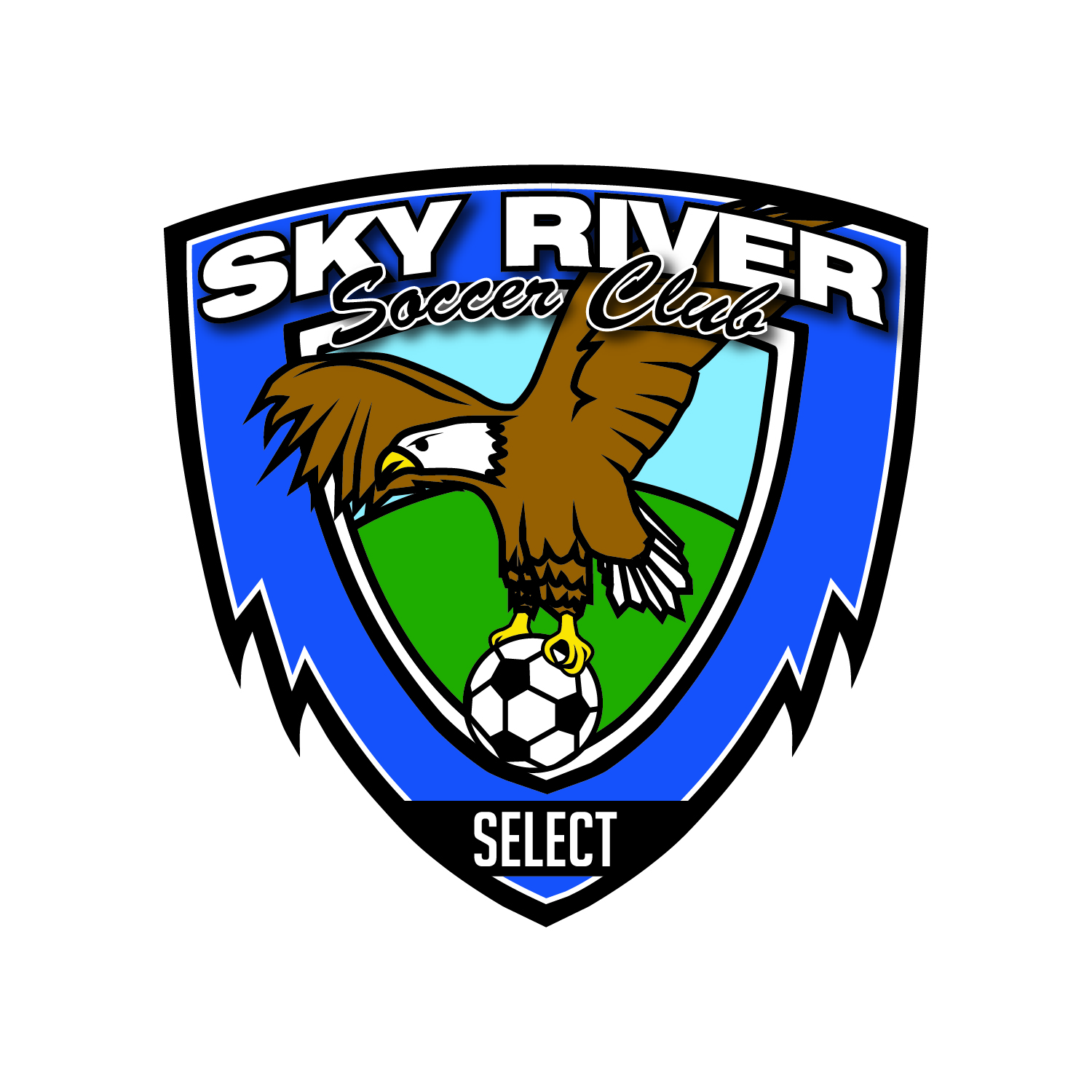 sky river casino logo