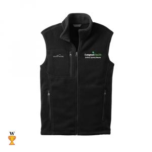 Evergreen Men's Eddie Bauer Fleece Vest