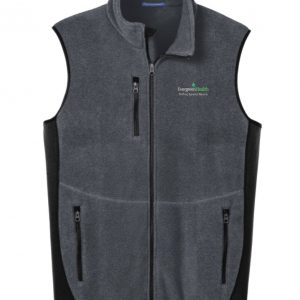 Evergreen Men's Microfleece Vest