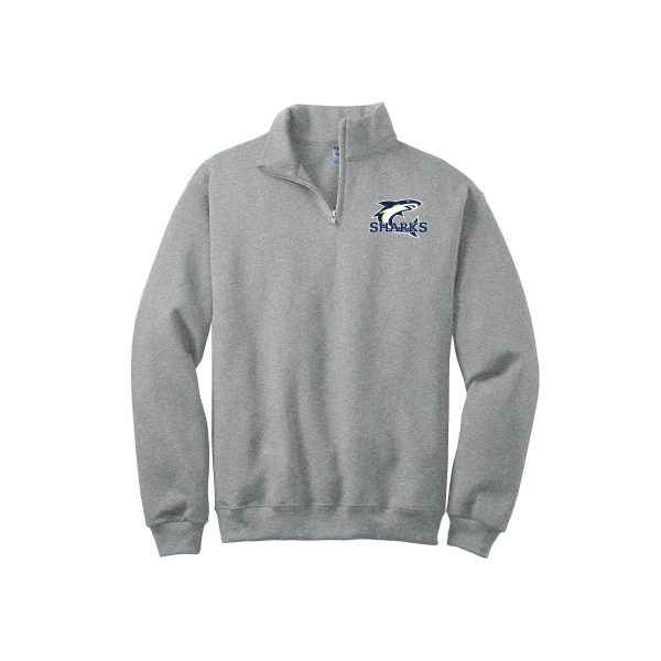 PSAA/KSDA 1/4-Zip Cadet Collar Sweatshirt