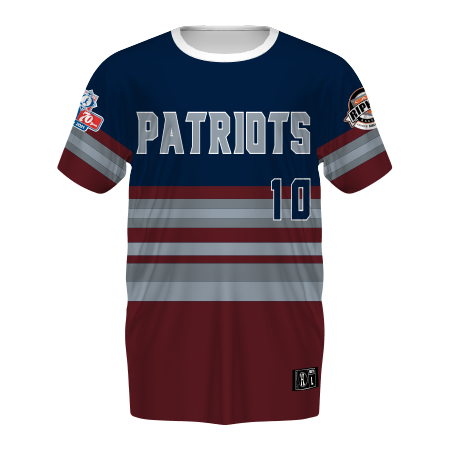 Babe Ruth FreeStyle Sublimated V-Neck Baseball Jersey – Winners Sportswear