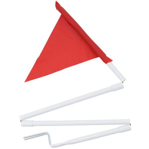 Collapsible Corner Flags