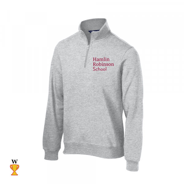 Hamlin Robinson School 1/4-Zip Sweatshirt - Image 2