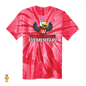 Woodridge Elementary Tie-Dye Tee