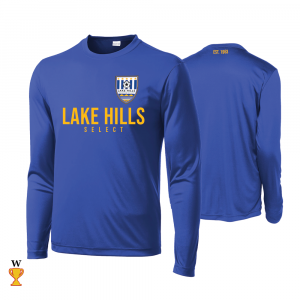 Lake Hills Select Performance Long Sleeve Tee (Option 2)