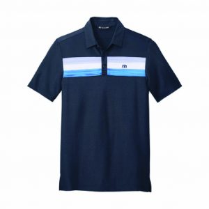 TravisMathew Cabana Chest Stripe Polo