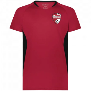 Issaquah Madrid Jersey: RED-BLK