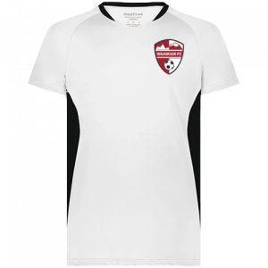 Issaquah Madrid Jersey: WHT-BLK