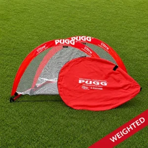 PUGG 5’ Ultra Weighted Pop-Up Soccer Goals – 4-Pack (Pairs)
